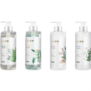 东方草本多重植萃系列洗澡露