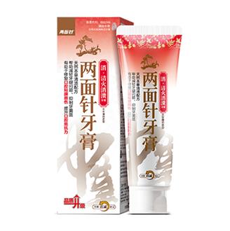 凯发com清火消溃牙膏
